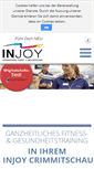 Mobile Screenshot of injoy-crimmitschau.de