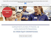 Tablet Screenshot of injoy-crimmitschau.de